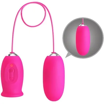 Daisy Vibro Egg + Clitoral Stimulating Tongue Pink – Pretty Love
