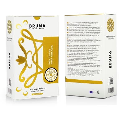 BRUMA - FLÜSSIGER VIBRATOR ULTRA GLEITEND PINA COLADA 15 ML
