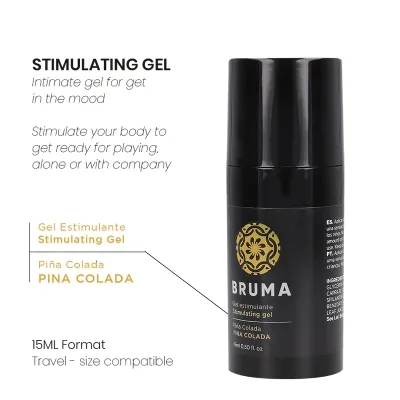 Pina Coladageschmack Intensivierender Balsam 15ml – Bruma