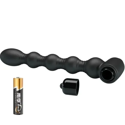 Lynn Silicone Anal Plug 10 Modes Black – Pretty Love