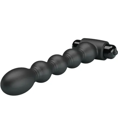 Lynn Silicone Anal Plug 10 Modes Black – Pretty Love
