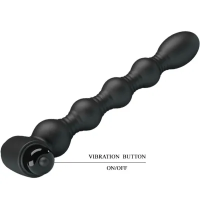 Lynn Silicone Anal Plug 10 Modes Black – Pretty Love