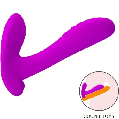Massager & Vibrator 12 Modes Remote Control Purple | Pretty Love