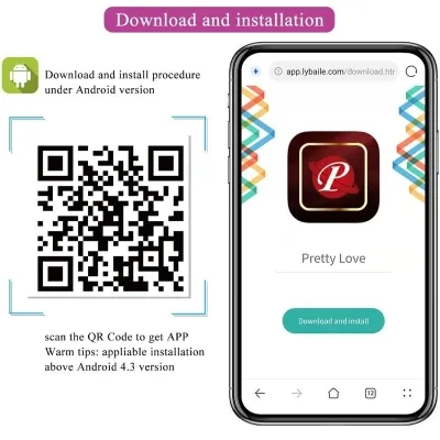 Franz Massager and Vibrator Free App Purple | Pretty Love