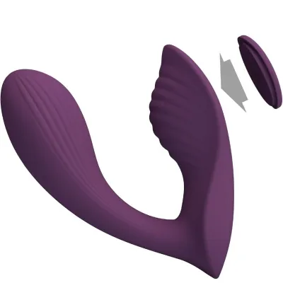 Franz Massager and Vibrator Free App Purple | Pretty Love
