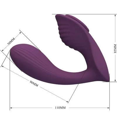 Franz Massager and Vibrator Free App Purple | Pretty Love