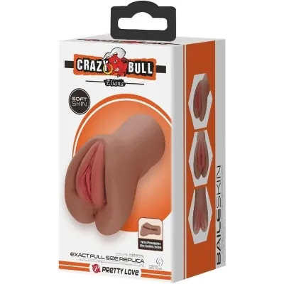 Eliana Vagina and Anus Brown – Crazy Bull