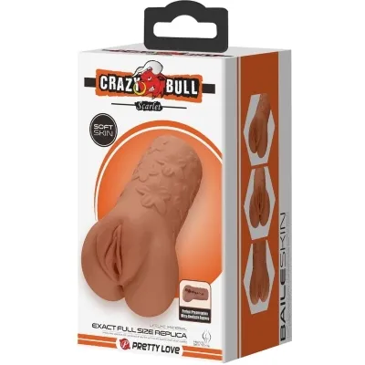 Scarlet Vagina Und Anus Mit Blumendesign Fleisch – Crazy Bull