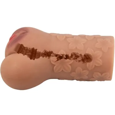 Scarlet Vagina Und Anus Mit Blumendesign Fleisch – Crazy Bull