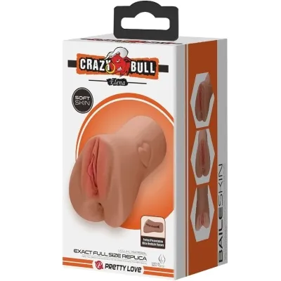Scarlet Vagina and Anus with Heart Design Flesh – Crazy Bull
