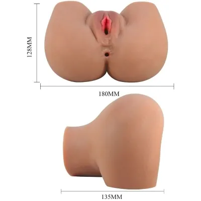 Mila Vibrator Butt with Vagina and Anus Flesh – Crazy Bull