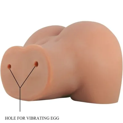 Mila Vibrator Butt with Vagina and Anus Flesh – Crazy Bull
