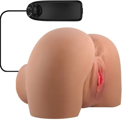 Mila Vibrator Butt with Vagina and Anus Flesh – Crazy Bull