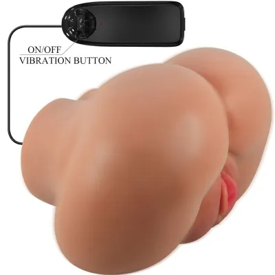 Luna Vibrator Butt Mit Vagina Und Anus Fleisch – Crazy Bull