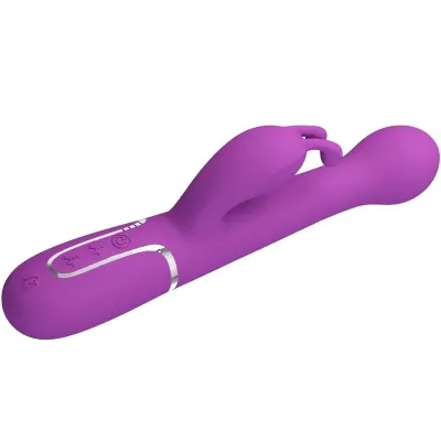 Dejon 3 In 1 Multifunktions-Rabbit-Vibrator Lila | Pretty Love