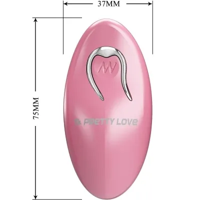 Cailey Nipple Clamps 10 Modes Remote Control Pink – Pretty Love