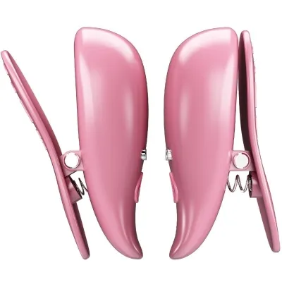 Cailey Nipple Clamps 10 Modes Remote Control Pink – Pretty Love