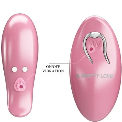 Cailey Nipple Clamps 10 Modes Remote Control Pink – Pretty Love