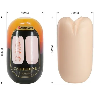 Masha Pack 18 Verschiedene Masturbatoren – Pretty Love