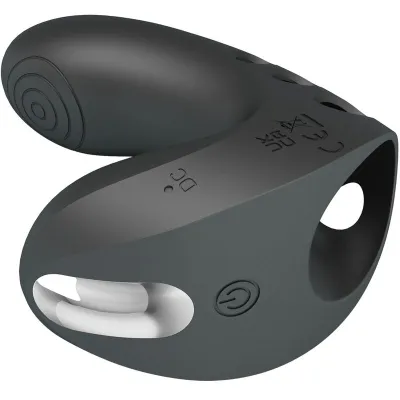 Camelia Finger Vibrator 7 Modes Black | Pretty Love