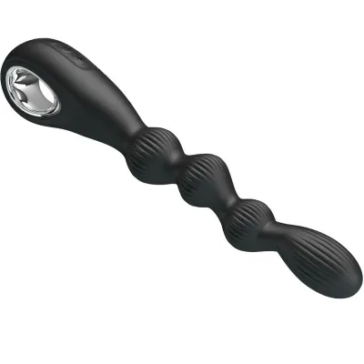 Federer anal vibrator 12 modes black | Pretty Love
