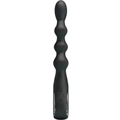 Federer anal vibrator 12 modes black | Pretty Love
