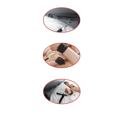 Ultimatives Bed Restraint System | Fetish Fantasy