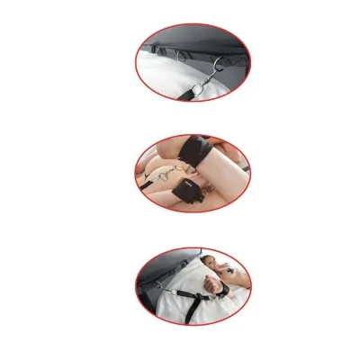 Ultimate Bed Restraint System – Fetish fantasy
