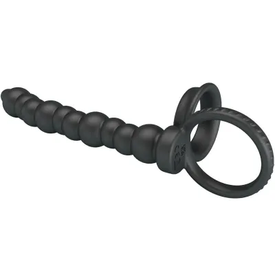 Dillion Double Penetration Cock Ring Black – Pretty Love