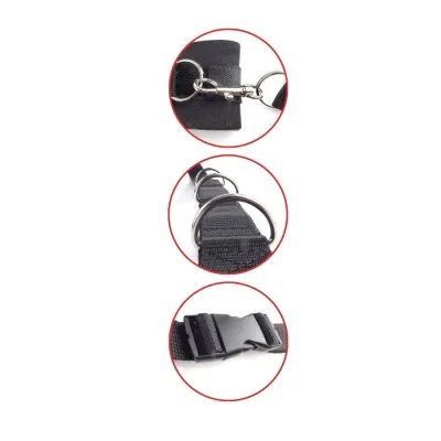Ultimate Bed Restraint System – Fetish fantasy
