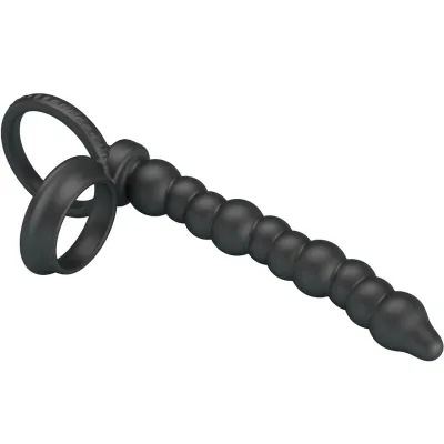 Dillion Double Penetration Cock Ring Black – Pretty Love