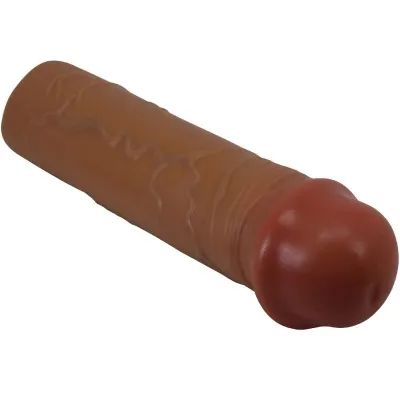 Nile Penis Sleeve with 2.5cm Extension Brown – Pretty Love