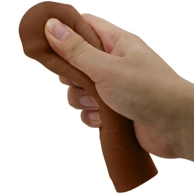 Nile Penis Sleeve with 2.5cm Extension Brown – Pretty Love