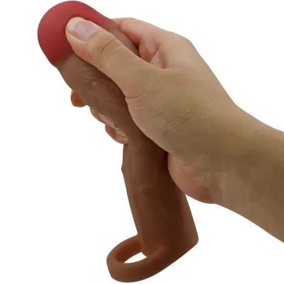 Hani Penishülle Mit 5cm Verlängerung Braun – Pretty Love