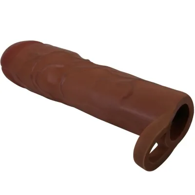 Gerd Penishülle Mit 7.6cm Verlängerung Braun – Pretty Love