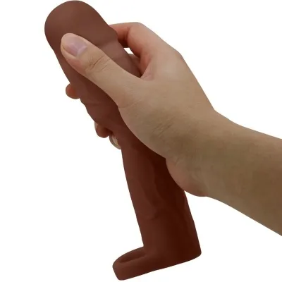 Gerd Penishülle Mit 7.6cm Verlängerung Braun – Pretty Love