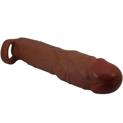 Gerd Penishülle Mit 7.6cm Verlängerung Braun – Pretty Love