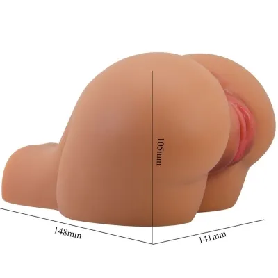Kylie Ass Vibrator Mit Vagina- Und Anus – Crazy Bull