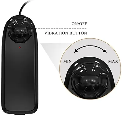 Bahamut Realistischer Vibrator 21.8cm Fleisch | Baile