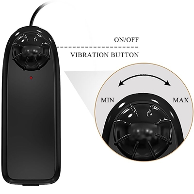 BAILE - CATOBLEPAS REALISTISCHER VIBRATOR 20,6 CM FLESH FERNBEDIENUNG