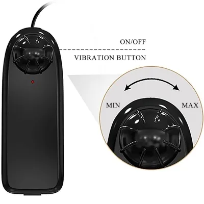 Catoblepas Realistic Vibrator 20.6cm Flesh | Baile