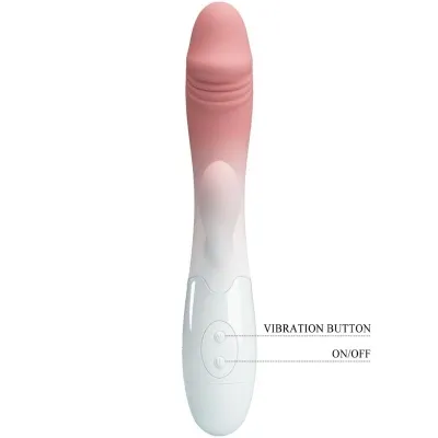 Snappy Rabbit Vibrator 30 Vibrationen Rosa | Pretty Love