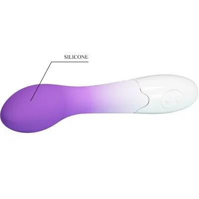 Bishop G-Spot Vibrator 30 Vibration Modes Purple | Pretty Love