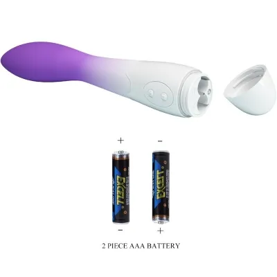 Bishop G-Spot Vibrator 30 Vibration Modes Purple | Pretty Love