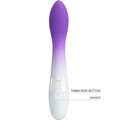 Bishop G-Spot Vibrator 30 Vibration Modes Purple | Pretty Love