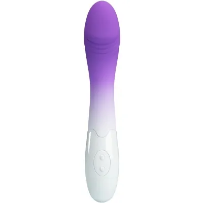 Elemental G-Spot Vibrator, 30 Vibration Modes, Purple | Pretty Love
