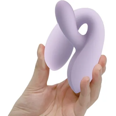 Rosolyn Rabbit Vibrator 10 Modes Purple | Pretty Love