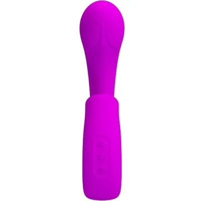 Sibel Sibel G-Spot Vibrator + Clit Stimu 10 Modes Purple | Pretty Love
