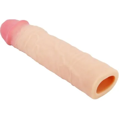 Chelsea Penis Sleeve with 7.6cm Extension Meat – Pretty Love