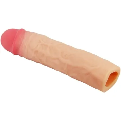 Derek Penis Sleeve with 7.6cm Extension Meat – Pretty Love